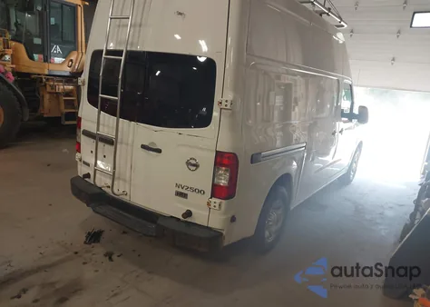 2016 Nissan Nv Cargo Nv2500 Hd Sv V6 из США, поврежденный, VIN 1N6BF0LY4GN805728